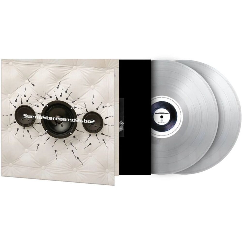 Soda Stereo - Sueno Stereo - Limited Gatefold 180-Gram Crystal Clear Vinyl